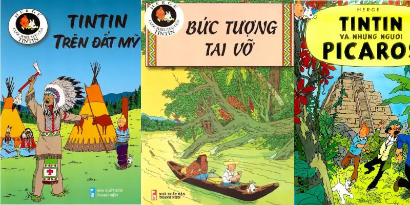 Những cuộc phiêu lưu của Tintin