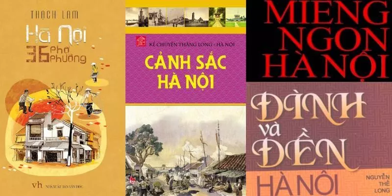 Những cuốn sách viết về Văn Hoá Hà Nội