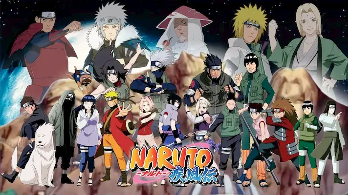 Bộ truyện tranh Naruto