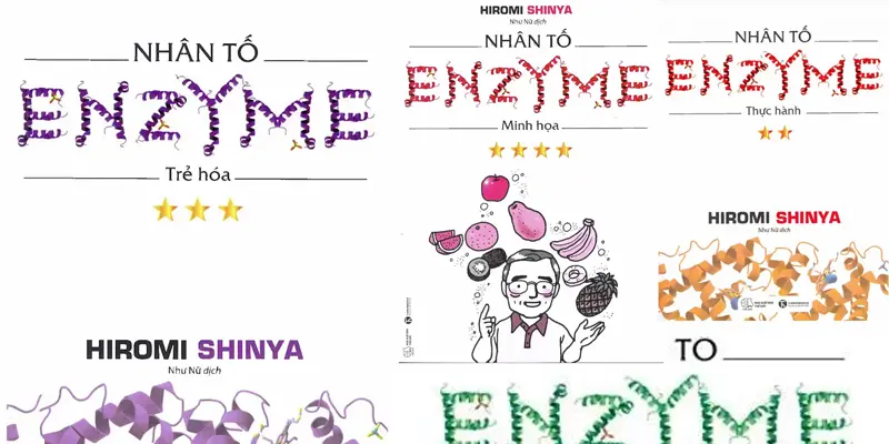Bộ sách Nhân Tố Enzyme