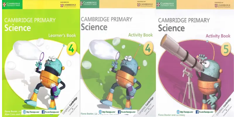 Bộ Sách Cambridge Primary Science (1-6)