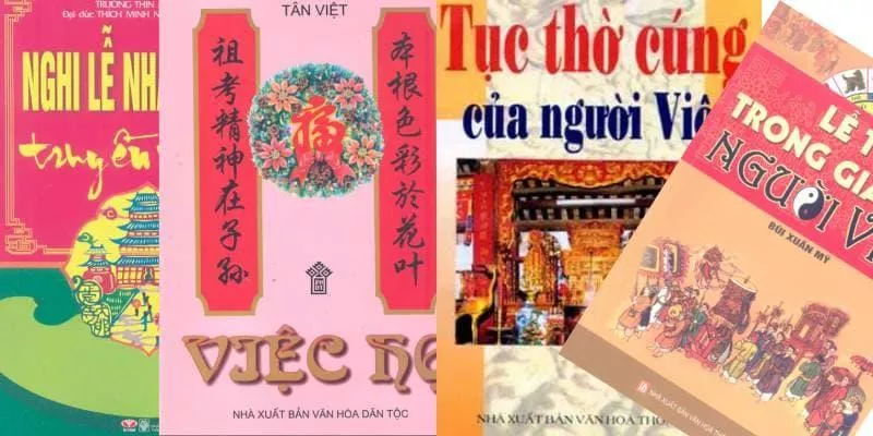 Một sách về nghi lễ truyền thống của Việt Nam