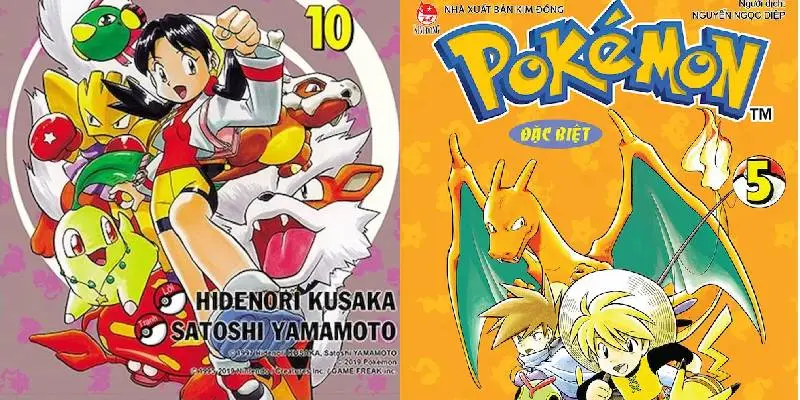 Bộ truyện tranh Pokémon Đặc Biệt 30 tập