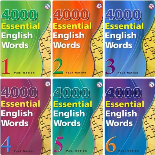 TRỌN BỘ 4000 ESSENTIAL ENGLISH WORDS