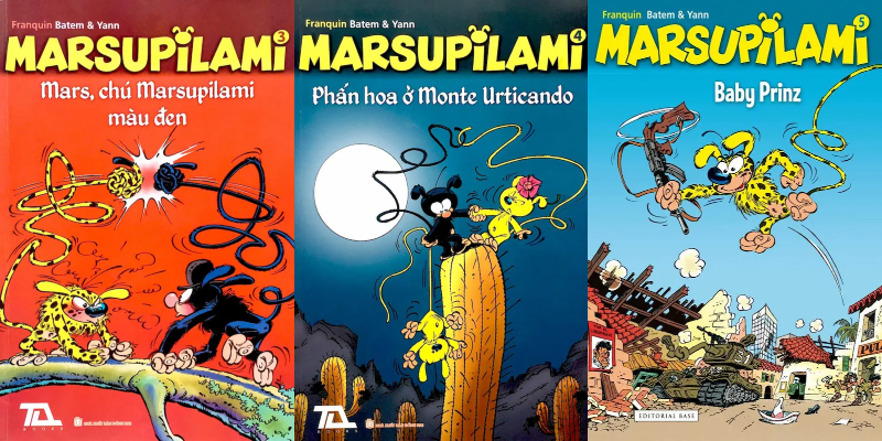 Review sách Marsupilami Tập 1  Truyện Tranh Manga Comic