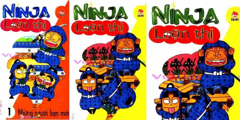 Bộ truyện tranh Ninja Loạn Thị