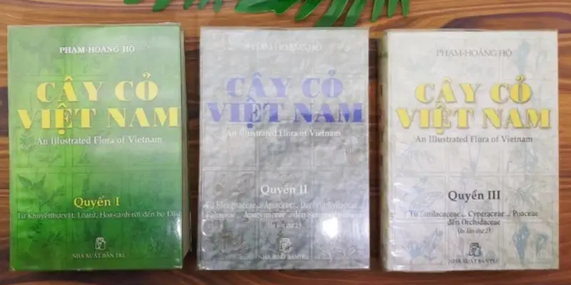 Bộ sách cây cỏ Việt Nam