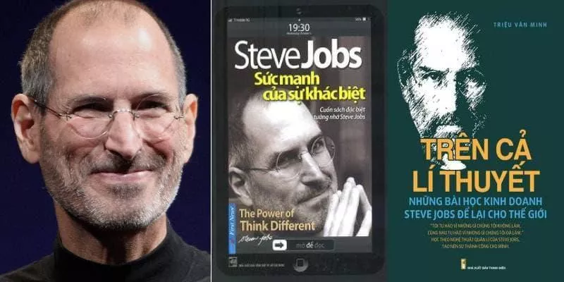 Những cuốn sách hay về Steve Jobs