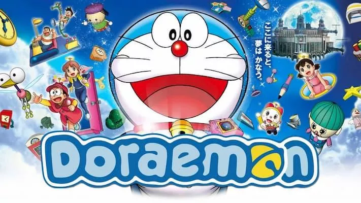 Bộ truyện tranh Doraemon Màu