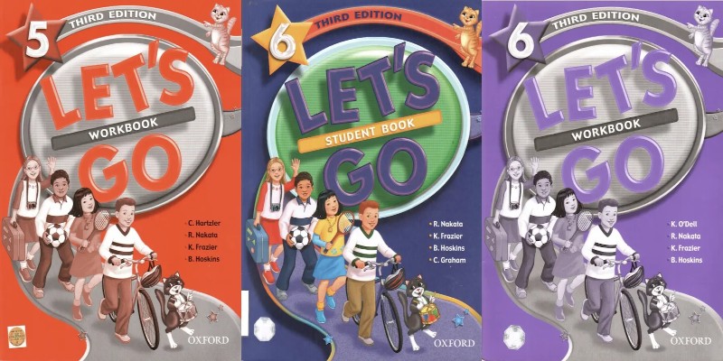 Bộ Sách Let's Go – Giáo Trình Học Tiếng Anh Dành Cho Trẻ Em