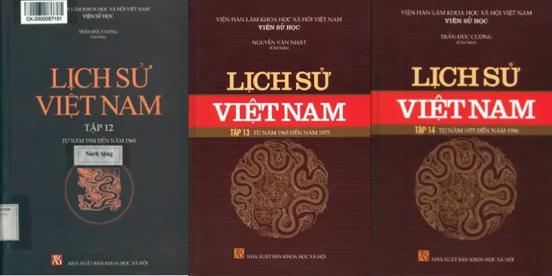 Bộ Sách Lịch Sử Việt Nam (Trọn Bộ 15 Tập)